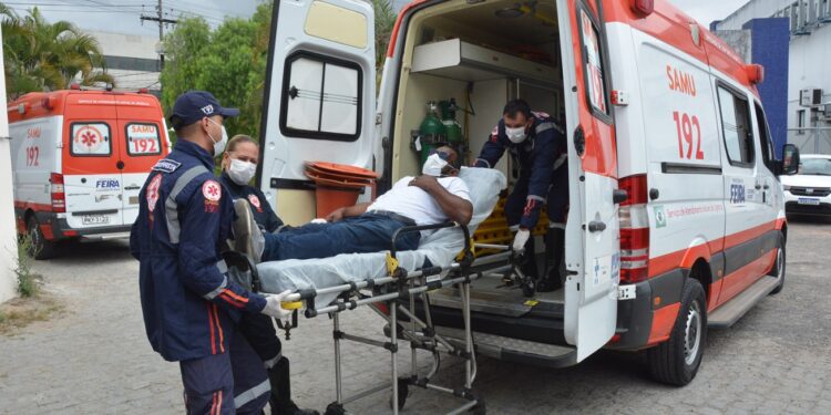 Metade dos pacientes traumáticos atendidos pelo SAMU são vítimas de acidente de moto