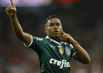 Palmeiras acerta venda de Endrick para o Real Madrid
