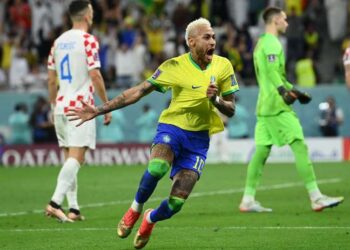 Brasil é eliminado pela Croácia nas quartas de final da Copa do Mundo