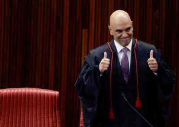 Moraes diz que autores de ataques antidemocráticos, desinformação e ódio serão ‘responsabilizados’