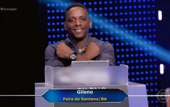 Feirense ganha R$ 20 mil no ‘Quem quer ser um milionário?’ e fará participação rumo ao R$ 1 milhão