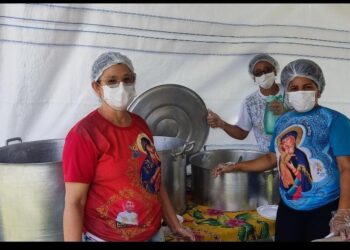 Paróquia comemora sucesso da Feijoada Beneficente