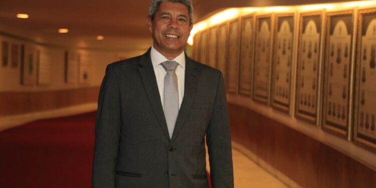 Em Brasília, Jerônimo acompanha diplomação de Lula e se reúne com presidente do STF