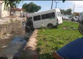 Motorista de van atropela e matar comerciante na Avenida de Canal