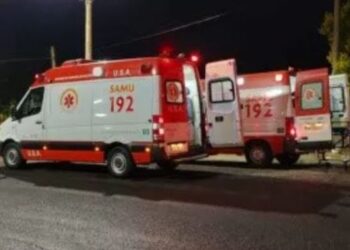 Ambulância da SAMU quebra durante transferência de paciente e idosa morre após retornar para unidade de saúde em Feira de Santana