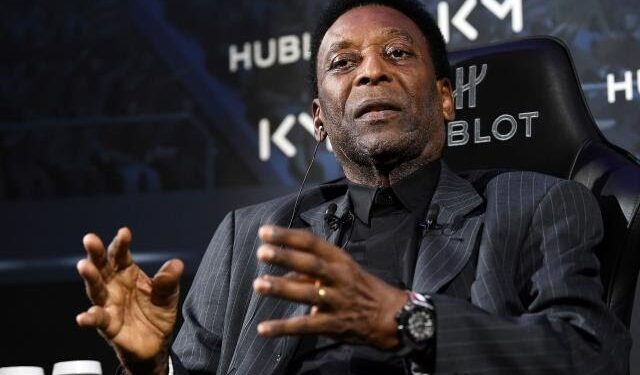 Pelé não reage em tratamento quimioterápico, diz jornal