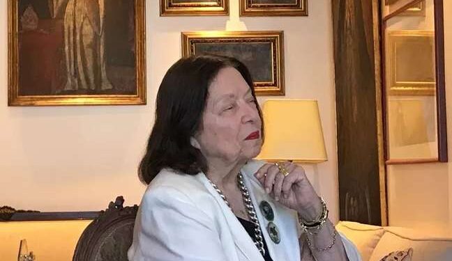 Morre a escritora Nélida Piñon, primeira mulher eleita presidente da ABL