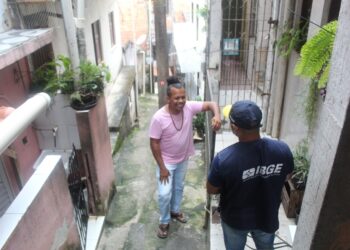 Censo visita 90% da população de 189 cidades baianas; coleta de dados em Salvador deve terminar em 2023