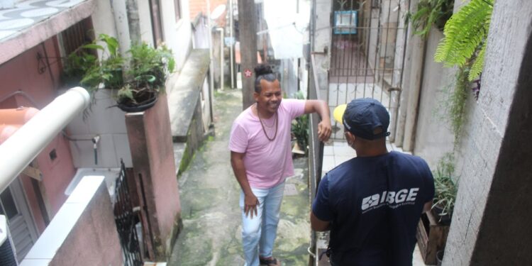 Censo visita 90% da população de 189 cidades baianas; coleta de dados em Salvador deve terminar em 2023