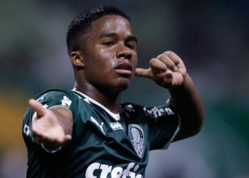 Palmeiras acerta venda de Endrick ao Real Madrid e aguarda assinatura para oficializar