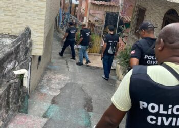 Dez suspeitos de tráfico e homicídio são presos em operação da polícia em Salvador e cidades do interior da Bahia