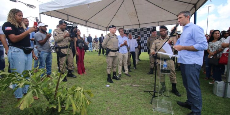 Policiamento ostensivo de Feira de Santana recebe 27 novas viaturas