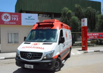 Feira de Santana recebe cinco novas ambulâncias do SAMU nesta 5ª