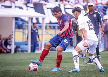 Bahia é goleado pelo Santos por 4×0 e dá adeus à Copa São Paulo