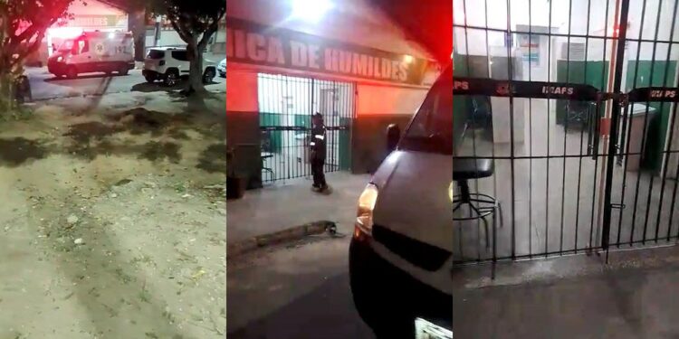 Com paciente em ambulância, socorristas buscam policlínica de funcionamento 24h e encontram unidade fechada na Bahia