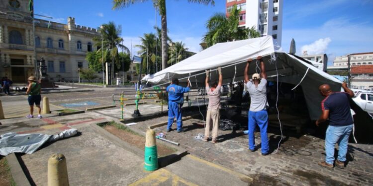 Acampamentos bolsonaristas são desmontados em Salvador e outras três cidades da Bahia