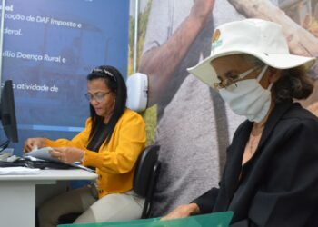 Secretaria de Agricultura viabiliza emissão de documentos rurais na Sala da Cidadania