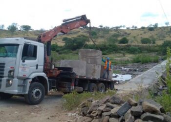 Ponte de Jaguara está liberada para o tráfego de veículos