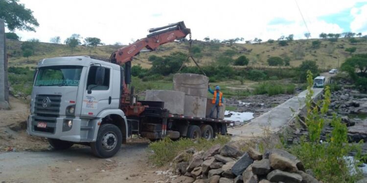 Ponte de Jaguara está liberada para o tráfego de veículos