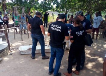 Adolescente é morta a paulada e mãe agredida com golpes de facão na zona rural de Feira de Santana; mulher teve braço decepado