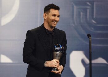 Fifa The Best: Messi é eleito o melhor jogador do mundo de 2022