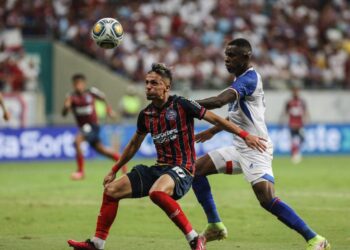 Bahia é dominado em casa pelo Fortaleza e mantém jejum no Nordestão