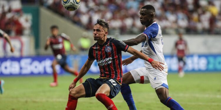 Bahia é dominado em casa pelo Fortaleza e mantém jejum no Nordestão