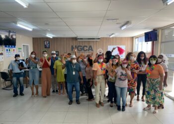 HOSPITAL CLÉRISTON ANDRADE REALIZA BAILINHO DE CARNAVAL CONTAGIANDO TODOS COM ALEGRIA E MUITA ANIMAÇÃO
