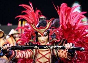 Mocidade Alegre é campeã do Carnaval de SP após 9 anos de jejum