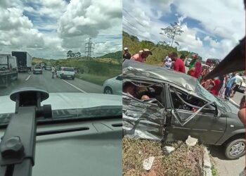 Bahia tem 35 acidentes com 13 mortes em rodovias federais durante o carnaval