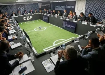 CBF divulga confrontos do Campeonato Brasileiro