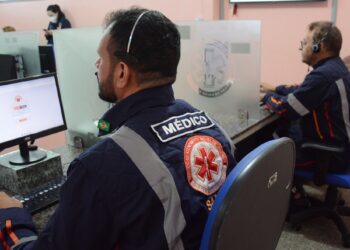 Inscrições para processo seletivo do SAMU iniciarão dia 30 de março