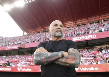 Jorge Sampaoli é o novo técnico do Flamengo