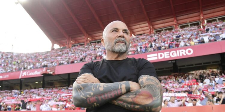 Jorge Sampaoli é o novo técnico do Flamengo