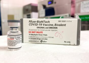 Feira registra baixa procura por vacina bivalente