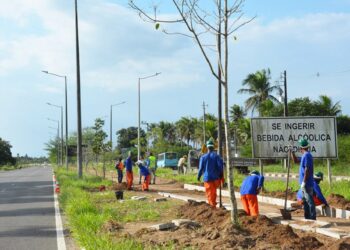 niciada construção de 10 Km de ciclovias nas avenidas Noide Cerqueira e Fraga Maia