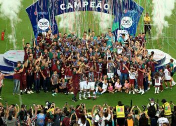 Fluminense atropela o Flamengo por 4 x 1 e é campeão carioca de 2023