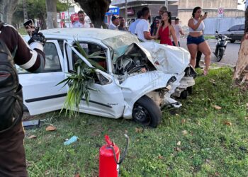 Publicitário feirense morre em grave acidente na Avenida Maria Quitéria