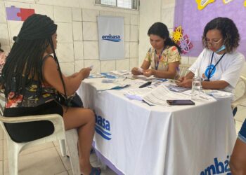 Embasa realiza pré-cadastro da Tarifa Social de Água em Feira de Santana