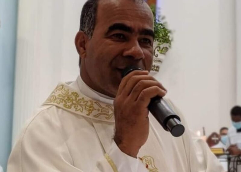 Padre Edimundo Almeida agradece ao povo santo de Deus e parte em missão, após três anos á frente da Paróquia Nossa Senhora do Perpétuo Socorro