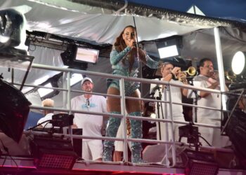 Ivete Sangalo é confirmada como atração na Micareta de Feira de Santana