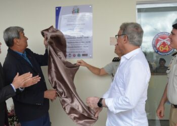 Inaugurada sede da 64ª Companhia da PM construída pela Prefeitura de Feira