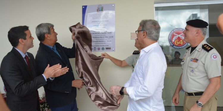 Inaugurada sede da 64ª Companhia da PM construída pela Prefeitura de Feira