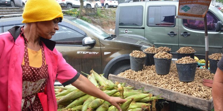 Inicia procura por produtos típicos do período junino no Centro de Abastecimento