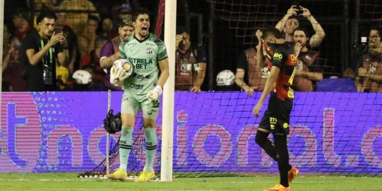 Ceará supera pressão, vence Sport nos pênaltis e conquista a Copa do Nordeste