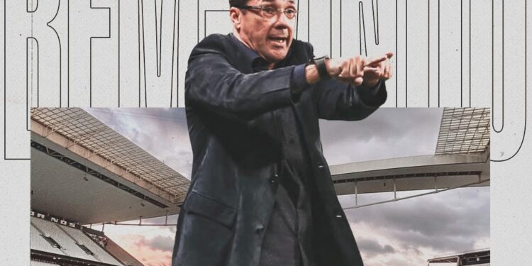 Corinthians anuncia Vanderlei Luxemburgo como novo técnico