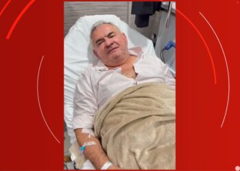 Senador Angelo Coronel testa positivo para Covid-19 pela 3ª vez e é internado