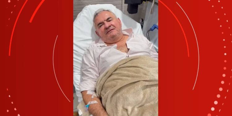 Senador Angelo Coronel testa positivo para Covid-19 pela 3ª vez e é internado