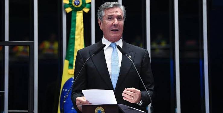 Supremo condena Collor por corrupção e lavagem a 8 anos e 10 meses de prisão