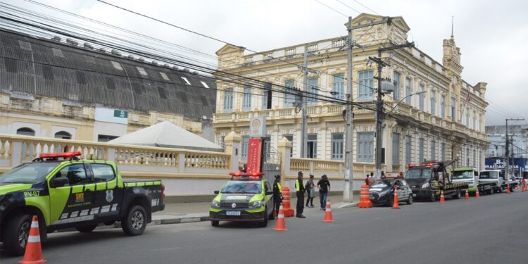 Convênio permite à SMT uso compartilhado de pátios e equipamentos do DETRAN